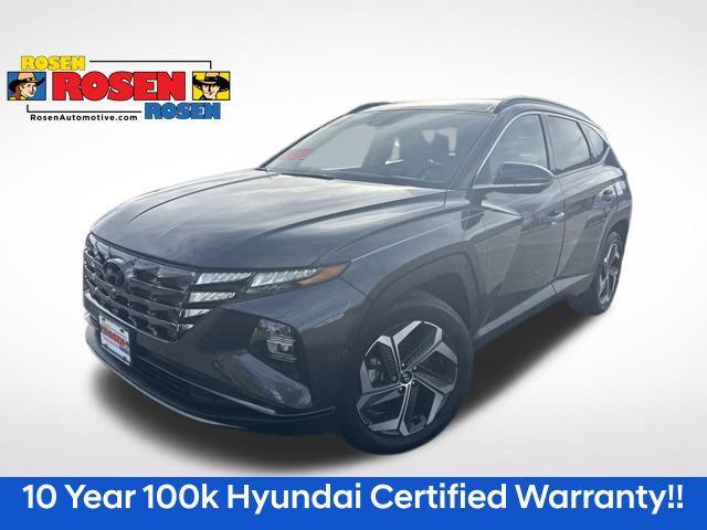 used 2023 Hyundai Tucson car, priced at $29,798