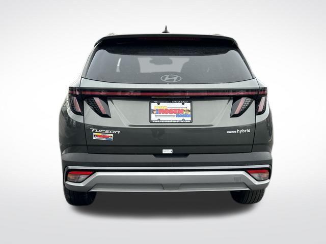 new 2026 Hyundai TUCSON Hybrid car, priced at $33,105