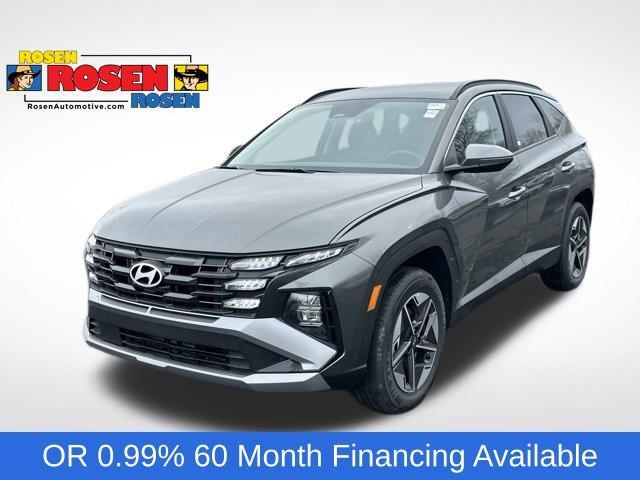 new 2026 Hyundai TUCSON Hybrid car, priced at $33,105