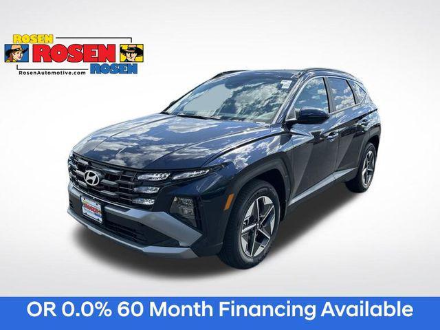 new 2025 Hyundai Tucson car, priced at $30,334