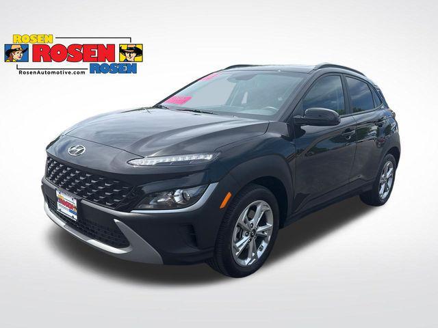 used 2023 Hyundai Kona car, priced at $23,734