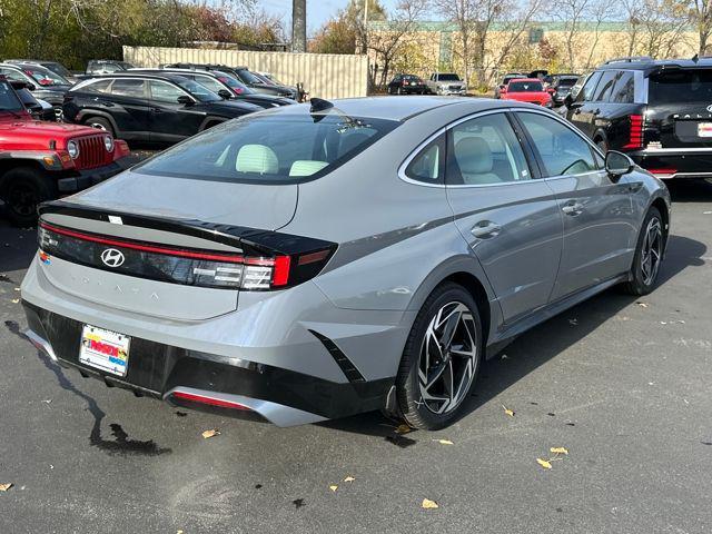 new 2026 Hyundai Sonata car, priced at $28,895