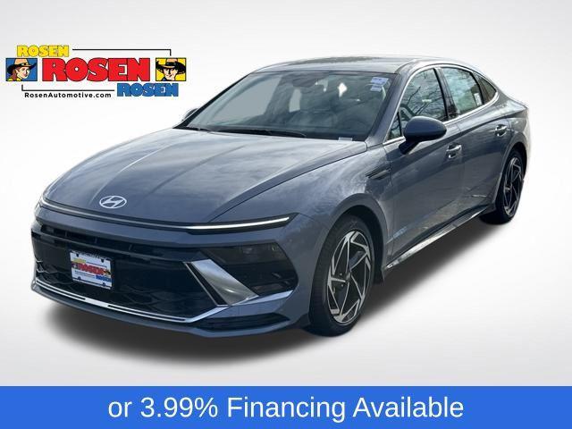 new 2026 Hyundai Sonata car, priced at $28,895