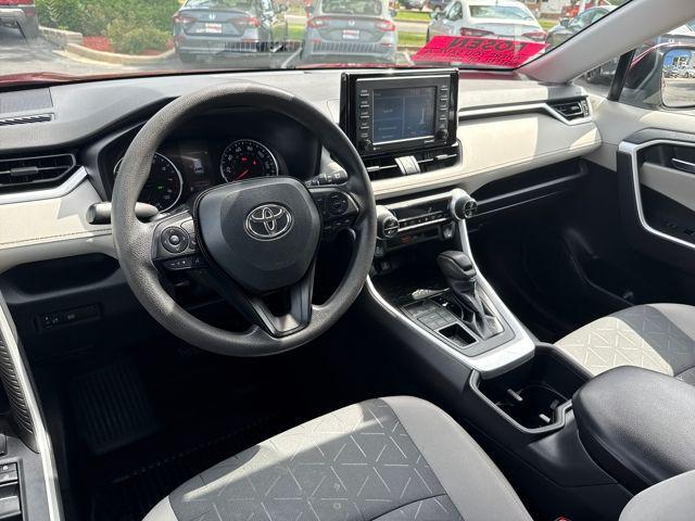 used 2022 Toyota RAV4 car, priced at $27,942