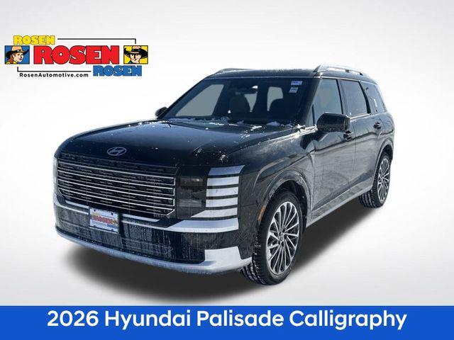 new 2026 Hyundai Palisade car, priced at $55,210