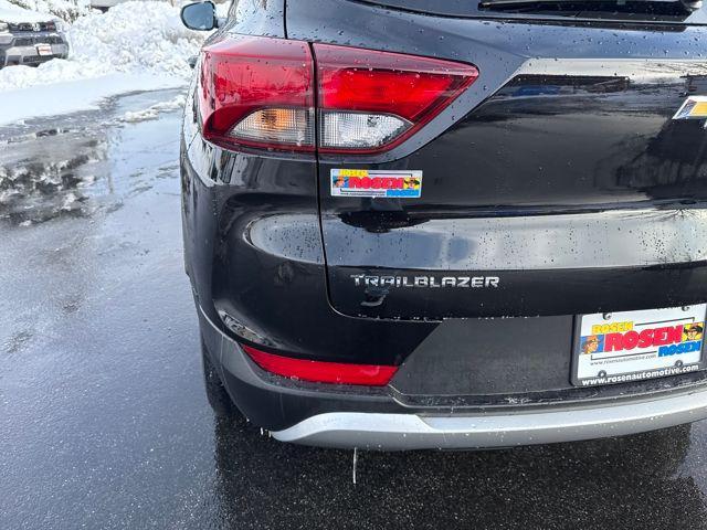 used 2022 Chevrolet TrailBlazer car, priced at $17,949
