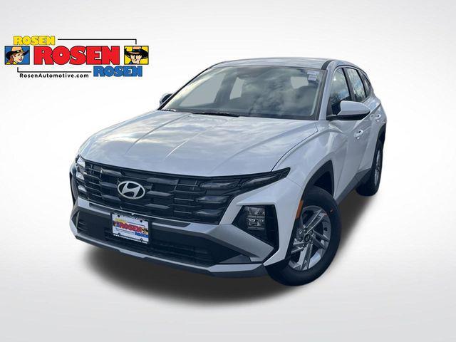 new 2026 Hyundai Tucson car, priced at $32,530