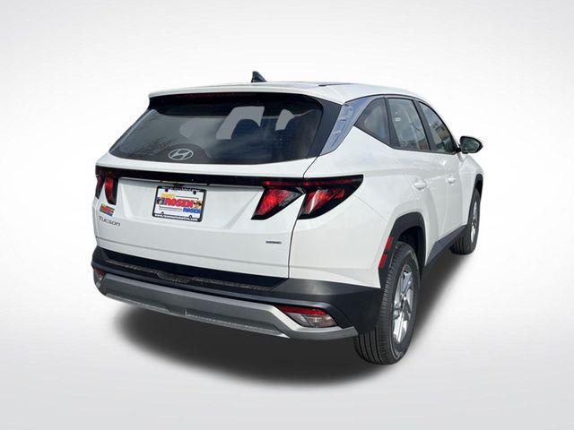 new 2026 Hyundai Tucson car, priced at $32,530