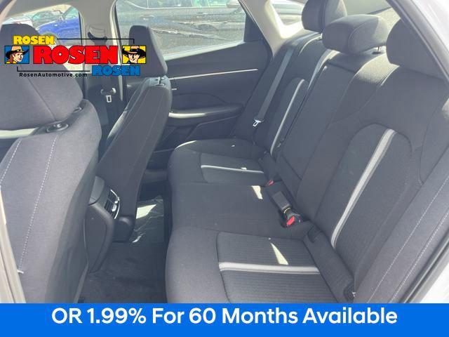 new 2025 Hyundai Sonata Hybrid car, priced at $28,630