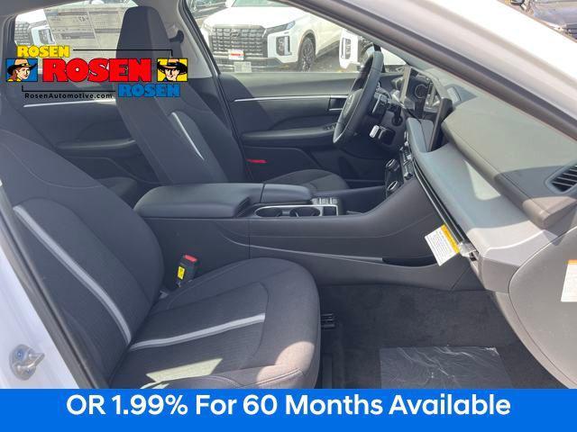 new 2025 Hyundai Sonata Hybrid car, priced at $28,630