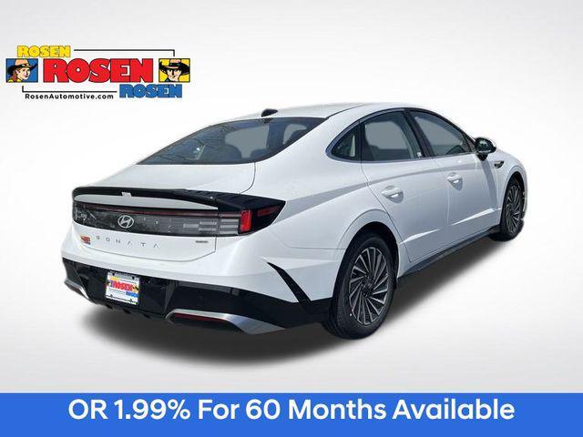 new 2025 Hyundai Sonata Hybrid car, priced at $28,630