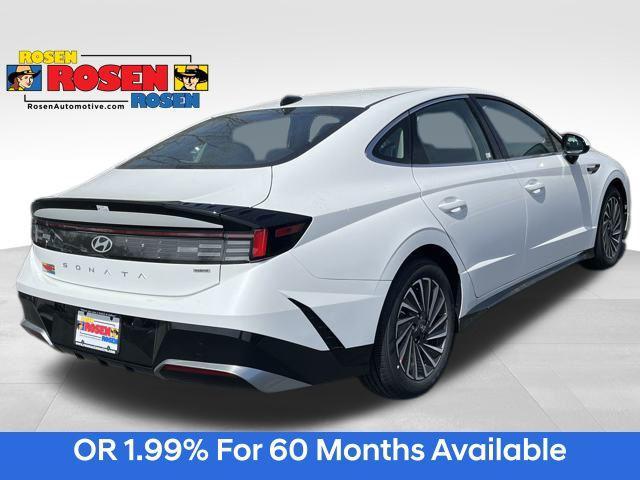 new 2025 Hyundai Sonata Hybrid car, priced at $28,630