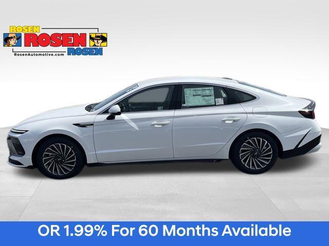 new 2025 Hyundai Sonata Hybrid car, priced at $28,630