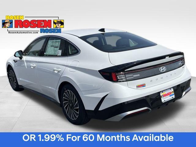new 2025 Hyundai Sonata Hybrid car, priced at $28,630