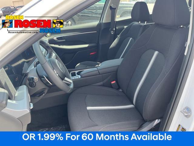 new 2025 Hyundai Sonata Hybrid car, priced at $28,630