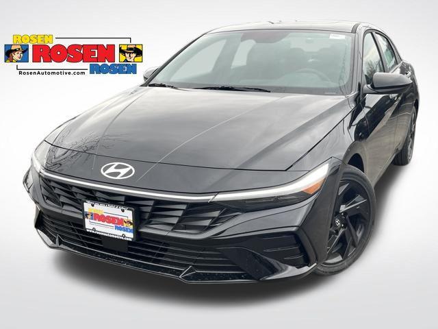 new 2026 Hyundai Elantra car, priced at $26,337