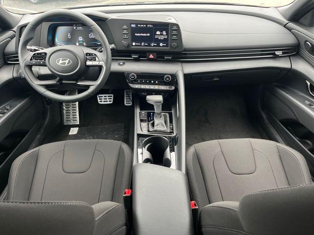 new 2026 Hyundai Elantra car, priced at $26,337