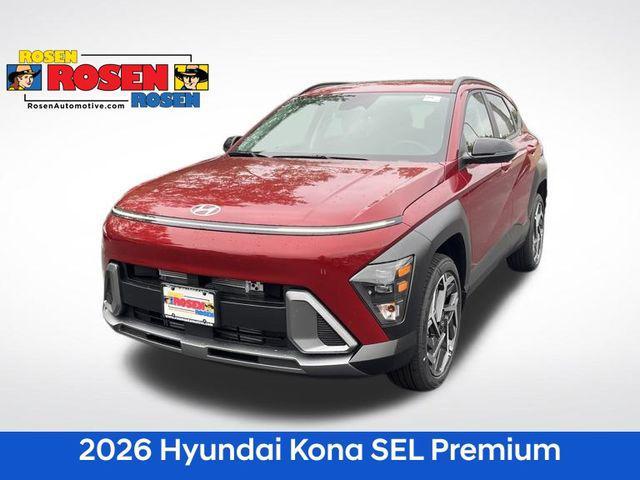new 2026 Hyundai Kona car, priced at $28,120