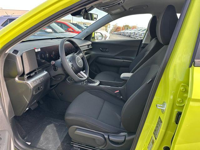 new 2026 Hyundai Kona car, priced at $26,645