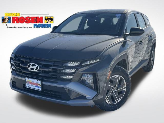 new 2026 Hyundai TUCSON Hybrid car, priced at $33,922