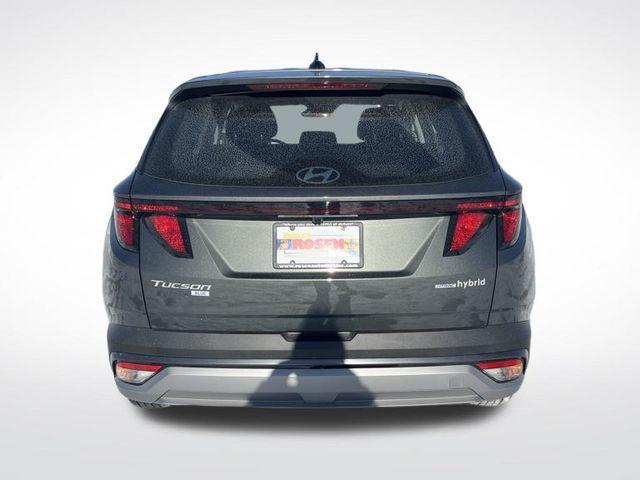 new 2026 Hyundai TUCSON Hybrid car, priced at $30,375