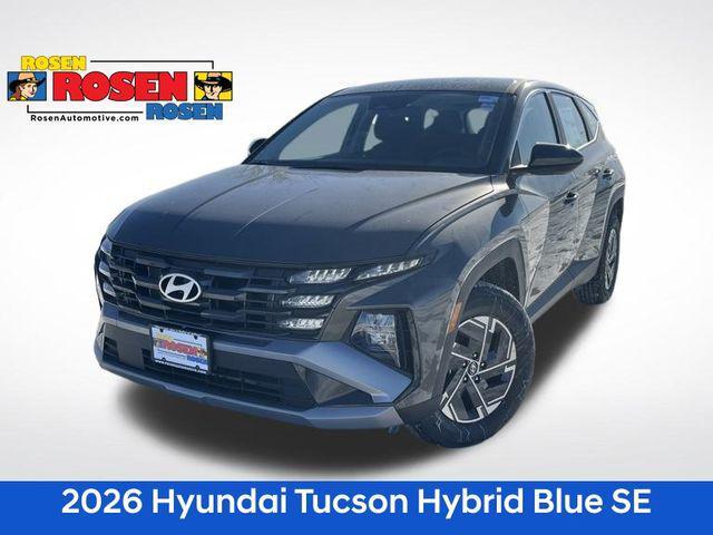 new 2026 Hyundai TUCSON Hybrid car, priced at $30,375