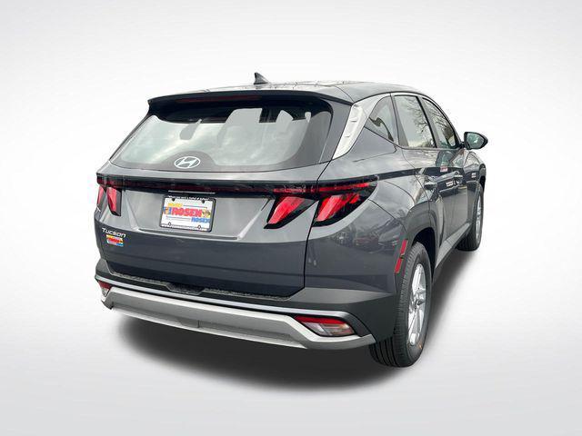 new 2026 Hyundai Tucson car, priced at $30,628