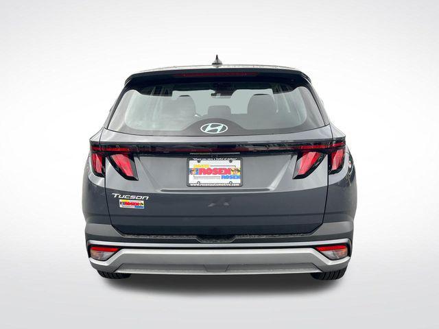 new 2026 Hyundai Tucson car, priced at $30,628