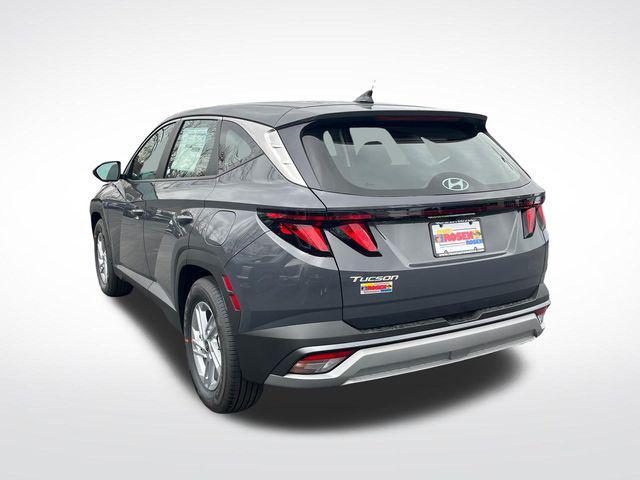new 2026 Hyundai Tucson car, priced at $30,628