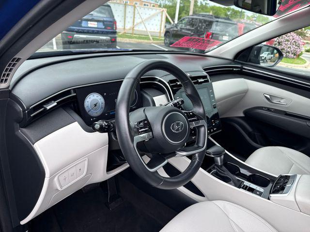 used 2023 Hyundai Tucson car, priced at $26,325