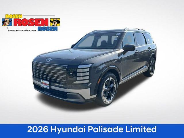 new 2026 Hyundai Palisade car, priced at $50,700