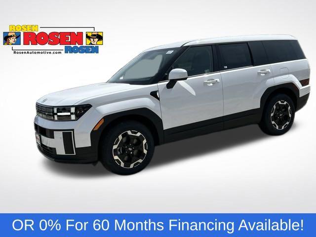 new 2025 Hyundai Santa Fe car, priced at $29,585