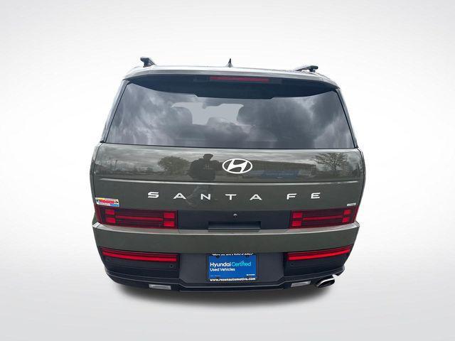 used 2025 Hyundai Santa Fe car, priced at $32,125