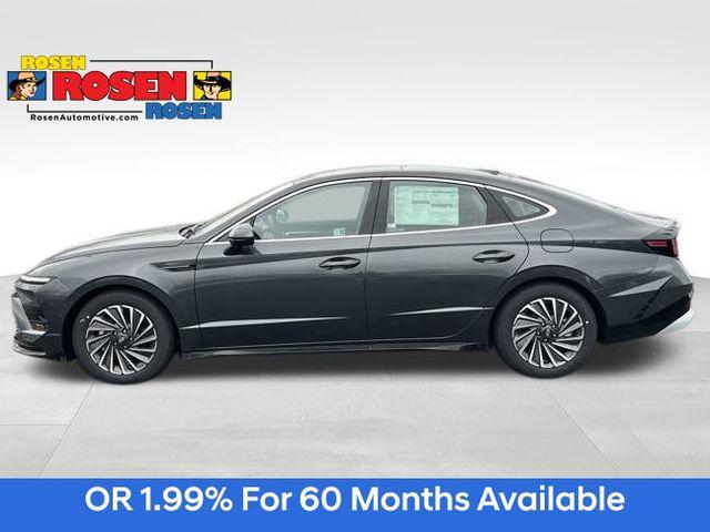 new 2025 Hyundai Sonata Hybrid car, priced at $33,785