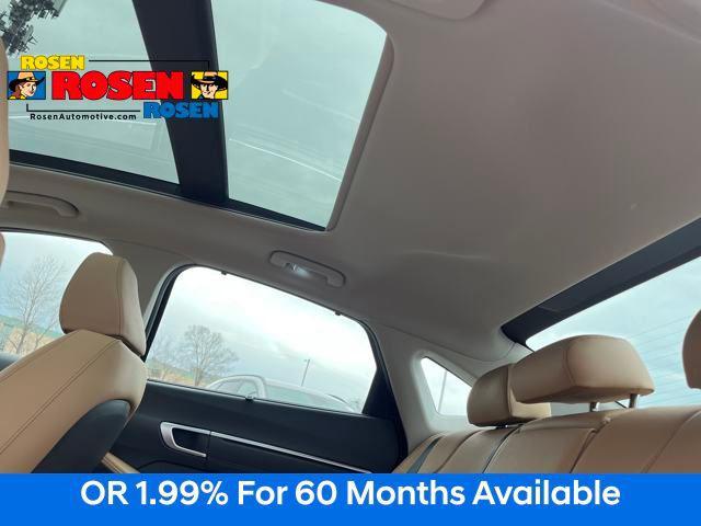 new 2025 Hyundai Sonata Hybrid car, priced at $33,785