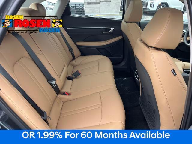 new 2025 Hyundai Sonata Hybrid car, priced at $33,785