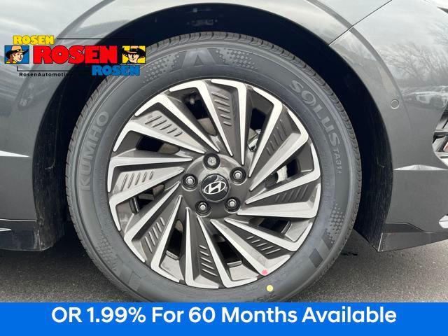 new 2025 Hyundai Sonata Hybrid car, priced at $33,785