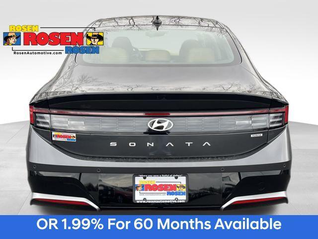 new 2025 Hyundai Sonata Hybrid car, priced at $33,785