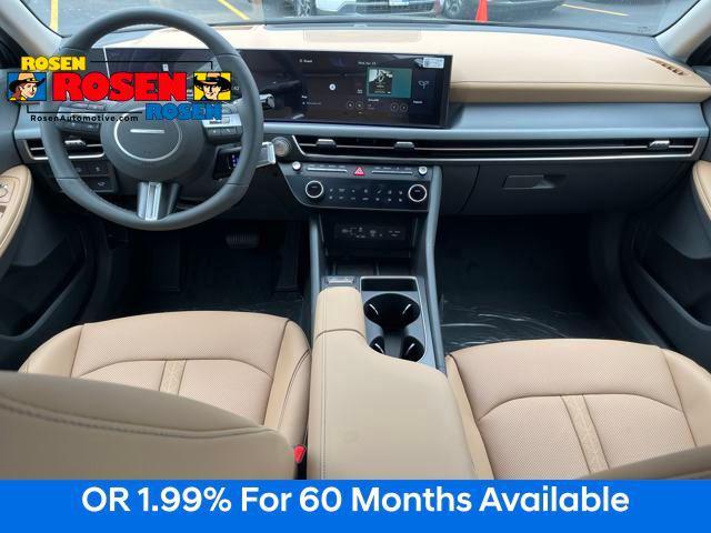 new 2025 Hyundai Sonata Hybrid car, priced at $33,785