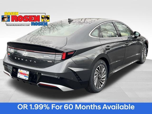 new 2025 Hyundai Sonata Hybrid car, priced at $33,785