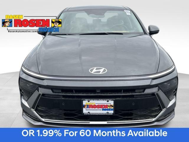 new 2025 Hyundai Sonata Hybrid car, priced at $33,785