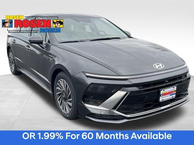 new 2025 Hyundai Sonata Hybrid car, priced at $33,785