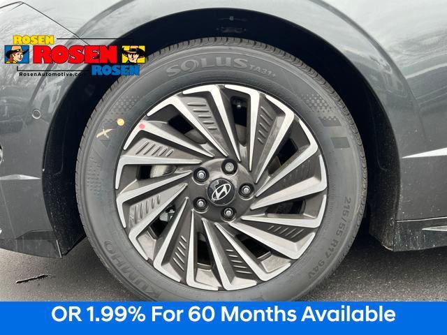 new 2025 Hyundai Sonata Hybrid car, priced at $33,785