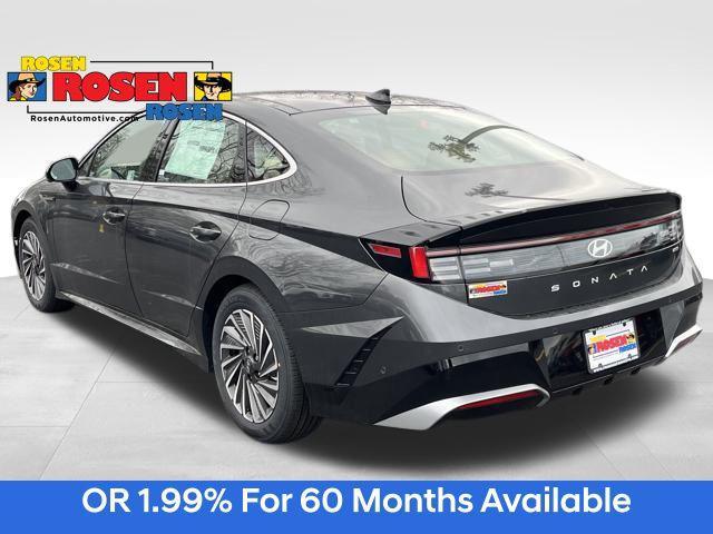 new 2025 Hyundai Sonata Hybrid car, priced at $33,785