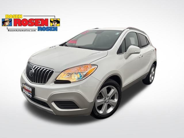 used 2015 Buick Encore car, priced at $10,987