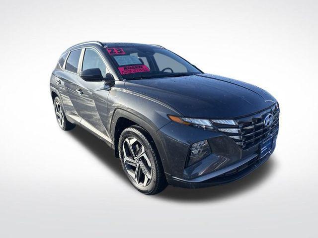 used 2023 Hyundai Tucson car, priced at $24,489