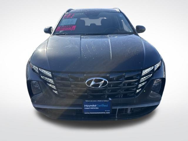 used 2023 Hyundai Tucson car, priced at $24,489