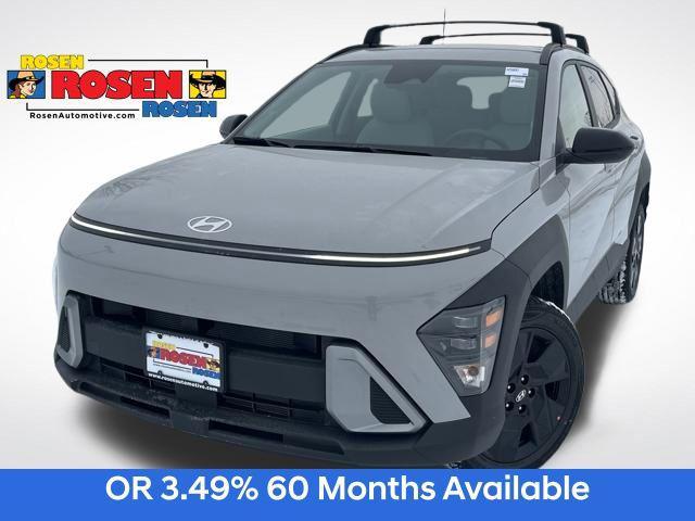 new 2026 Hyundai Kona car, priced at $28,260