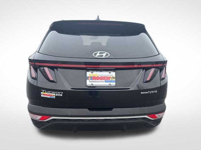 used 2022 Hyundai TUCSON Hybrid car, priced at $18,987