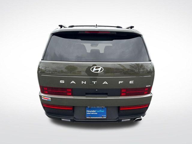 used 2025 Hyundai Santa Fe car, priced at $32,086
